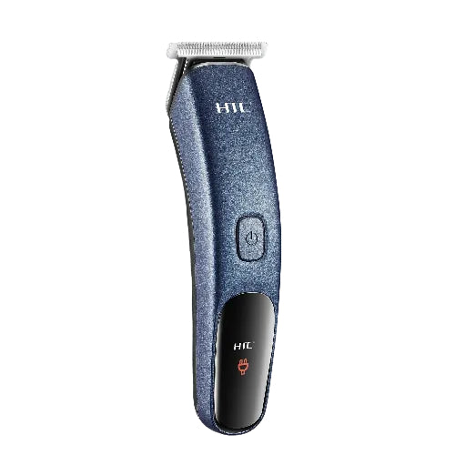HTC Hair Clipper, 4Attachement, Blue - AT-506