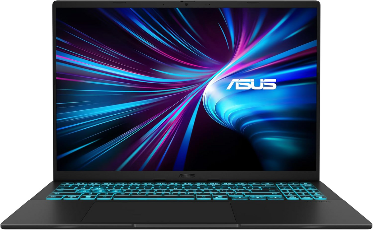 ASUS V16 (V3607VM-RP011) Intel® Core™ 7 Processor 240H GeForce RTX™ 5060 8GB GDDR7 16.0" FHD+ 144Hz -LAPTOP - Matte Black