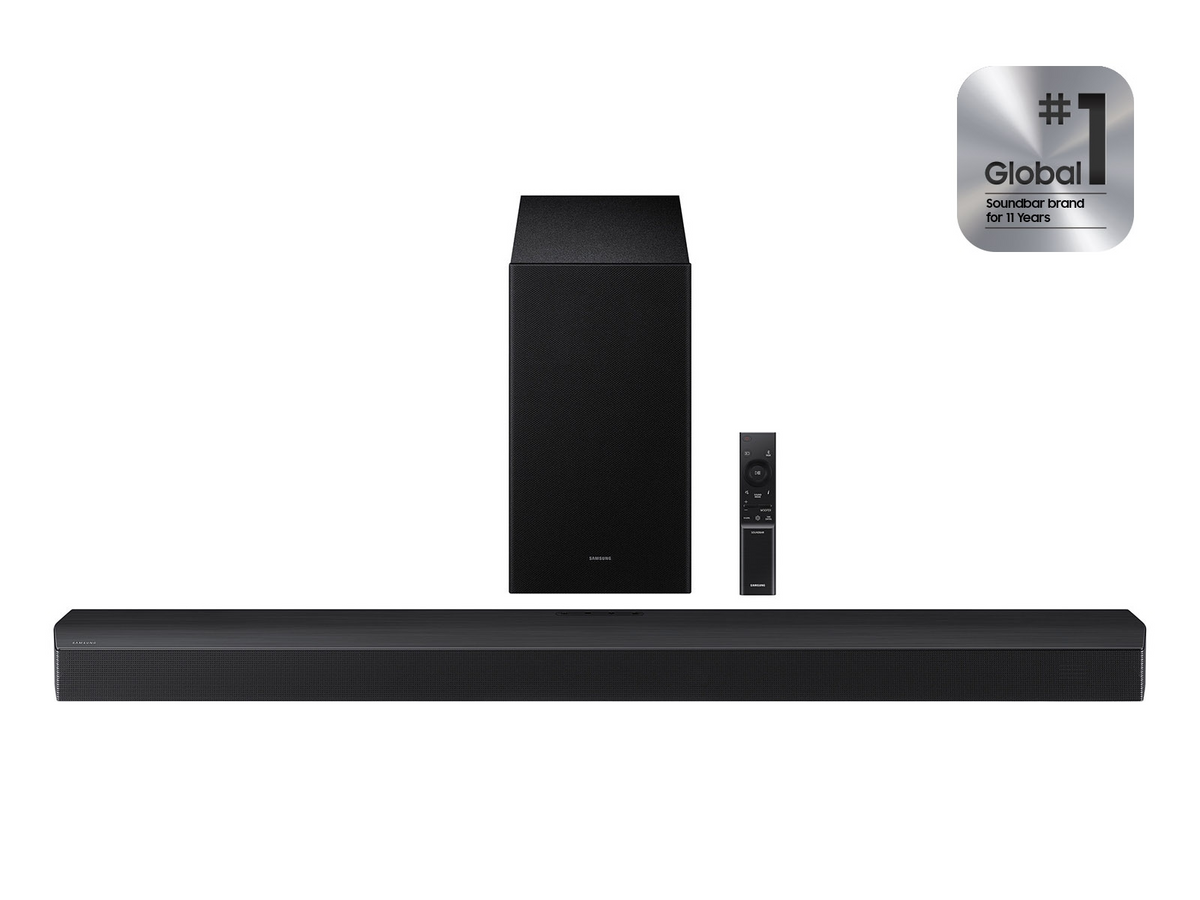 Samsung Soundbar HW-B750F 5.1Ch 400W Dolby Air Track - Black