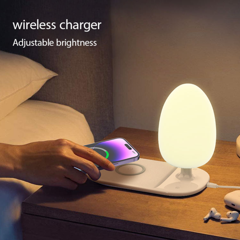 LDNIO Y3 Fast Wireless Charging DESK LAMP - CompuMe