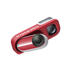 Insta360 GO3S Camera, 4K, 128GB, Retro Special Edition G03S121 Red