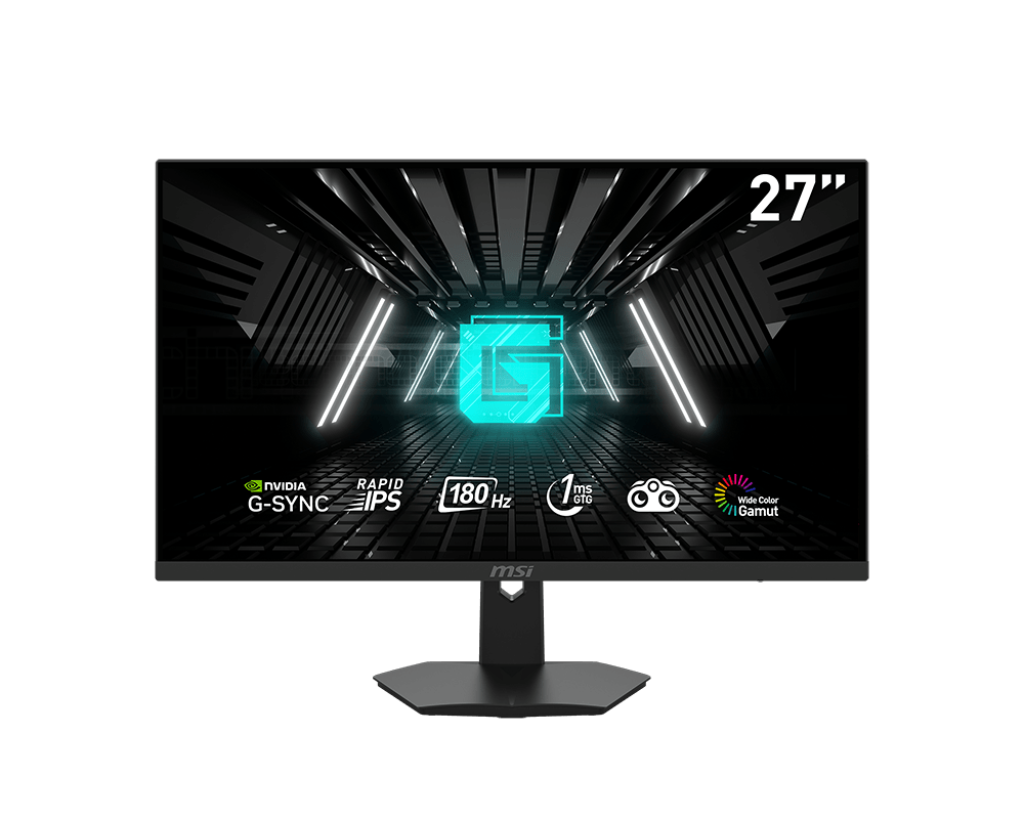 MSI G274F Flat, 27" FHD, 180Hz, 1ms IPS G-SYNC Black Gaming Monitor