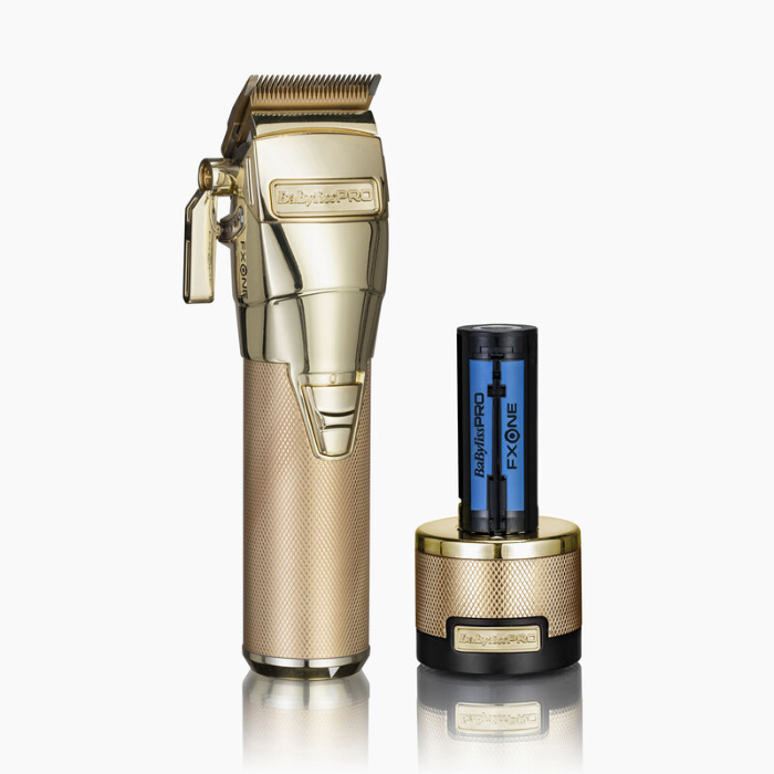 BaByliss FXONE All-Metal Gold Clipper FX899GSDE