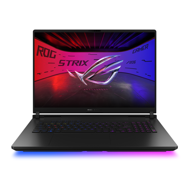 ASUS ROG Strix SCAR 18 Intel® Core™ Ultra 9 275HX , NVIDIA GeForce RTX™ 5090 GPU 24GB GDDR7, 64GB DDR5, 4TB PCIe® 4.0 NVMe™, 18" 2.5K 240Hz Mini LED ROG - Off Black