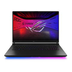 ASUS ROG Strix SCAR 18 Intel® Core™ Ultra 9 275HX , NVIDIA GeForce RTX™ 5090 GPU 24GB GDDR7, 64GB DDR5, 4TB PCIe® 4.0 NVMe™, 18" 2.5K 240Hz Mini LED ROG - Off Black