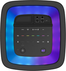 Sony Ult Tower 9AC Party Speaker, 60° Party Sound Carries, Bluetooth, Optical, Black - SRS-ULT900AC