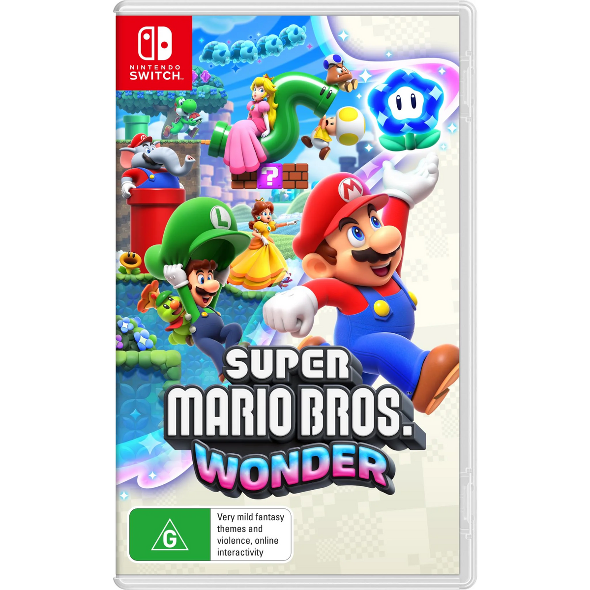 Super Mario Bros.™ Wonder - Nintendo Switch