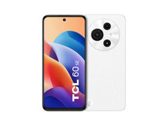 TCL Smart Phone 60 SE 4G, 8GB & 512GB, 6.7Inch, 5200Mah, White - T517H-wht