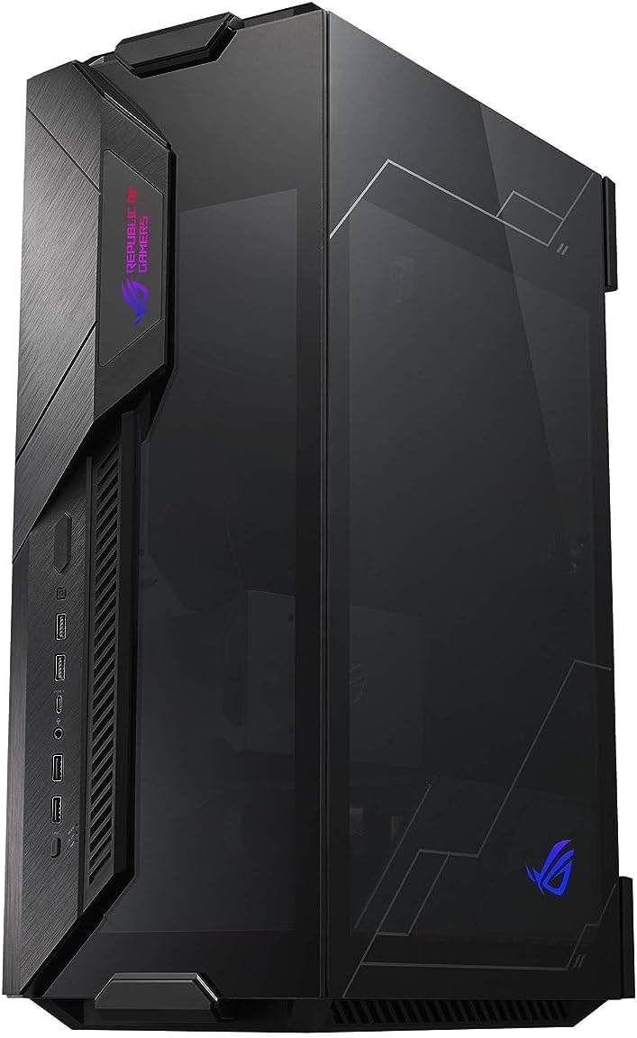 ASUS GR101 ROG Z11 Mini-ITX/DTX with Patented 11° Tilt Design ATX Gaming Case