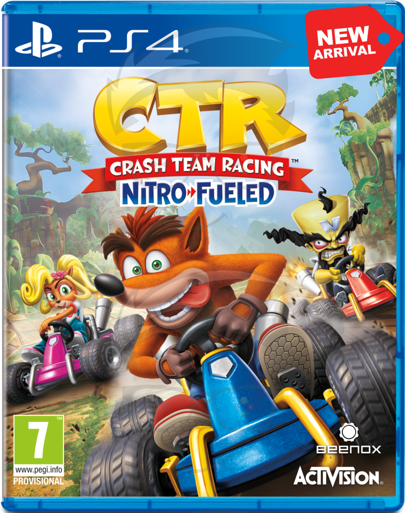 Crash Team Racing Nitro-Fueled - PlayStation 4