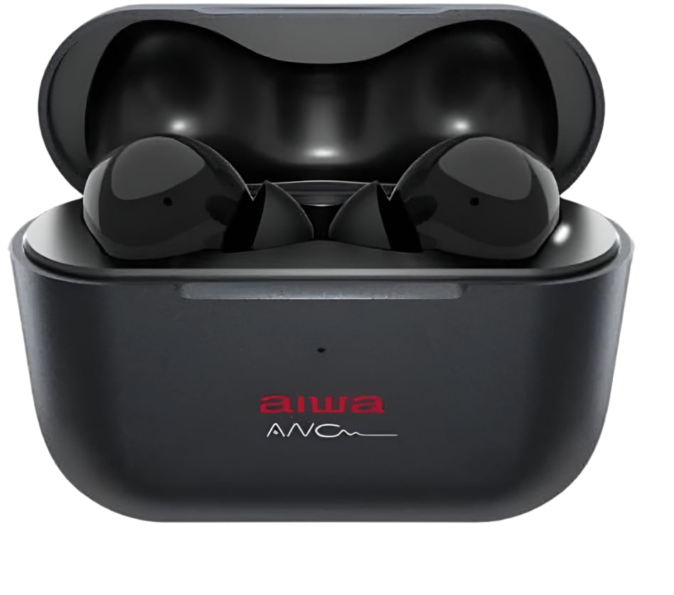 Aiwa ANC Earbuds, Black - EBTW-888ANC