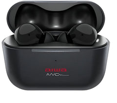 Aiwa ANC Earbuds, Black - EBTW-888ANC