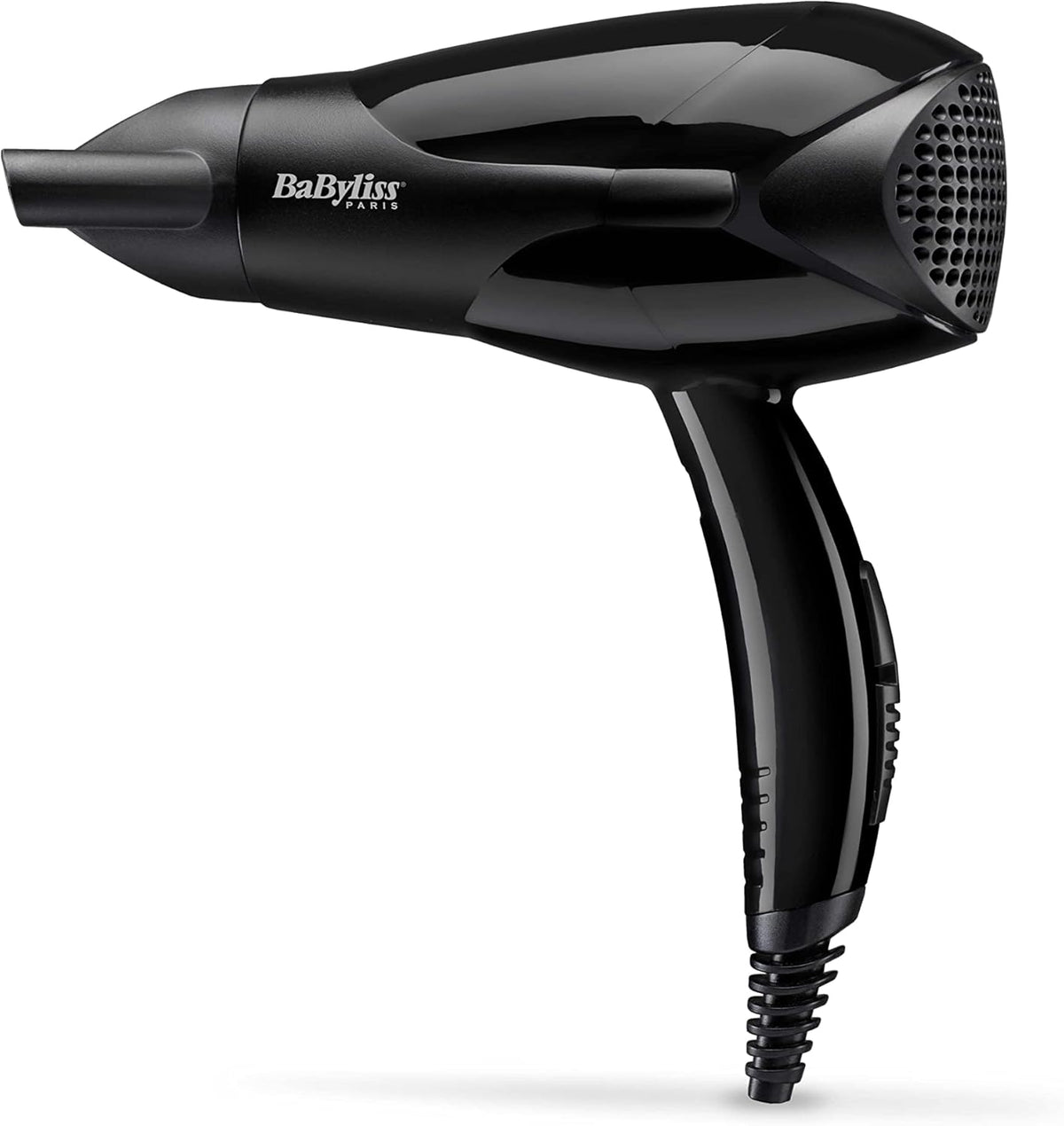 BaByliss Hair Dryer, 2000Watts, Black - D212E