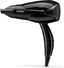 BaByliss Hair Dryer, 2000Watts, Black - D212E