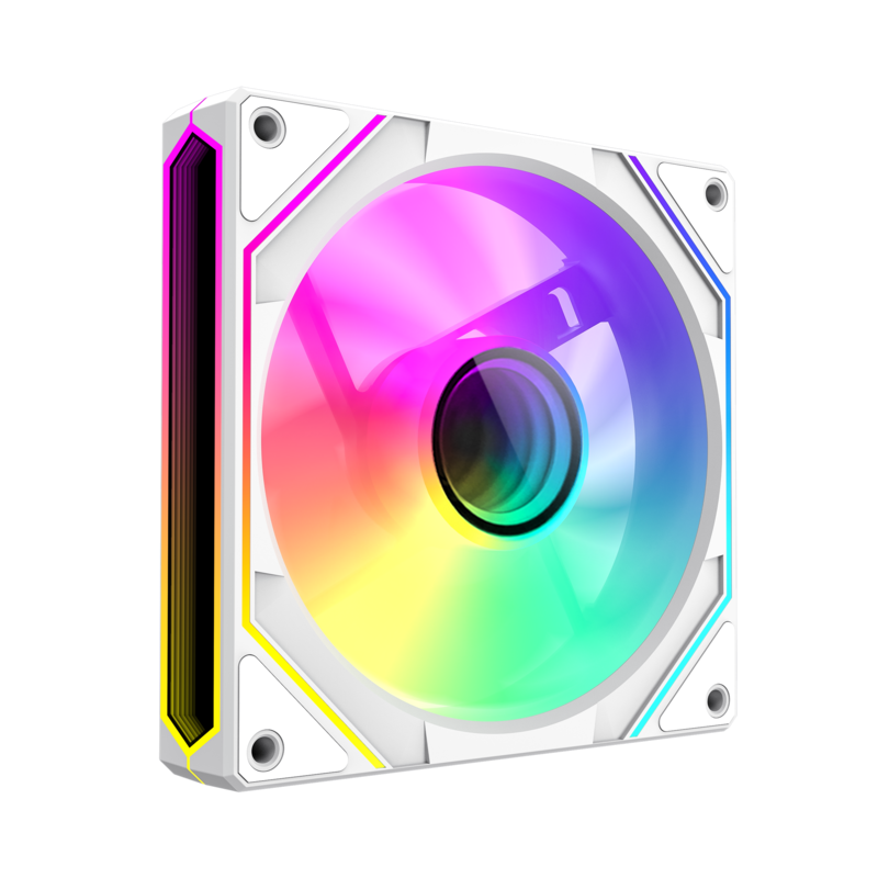 GAMEMAX FN12A-S81-W 120MM ARGB PWM INFINITY COOLING FAN