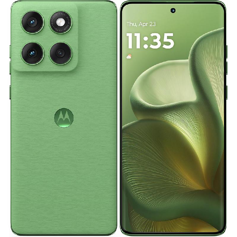 Motorola Edge 60 5G, 12GB & 512GB, 6.6Inch, Green - XT2505-1/GRN