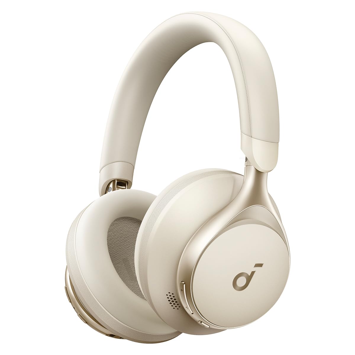 Anker SoundCore Space One ANC Headphones – Latte Cream