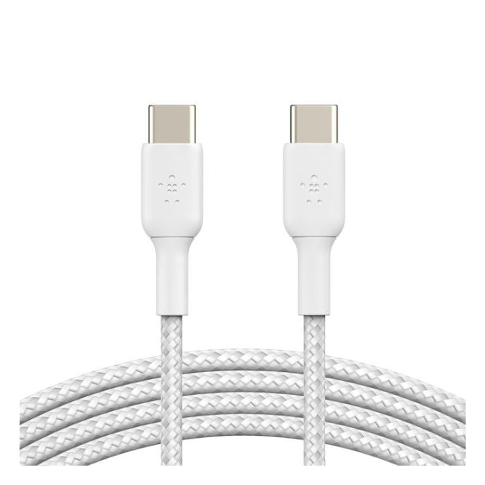 Belkin Braided USB - C to USB - C Cable 1 meter, USB cable