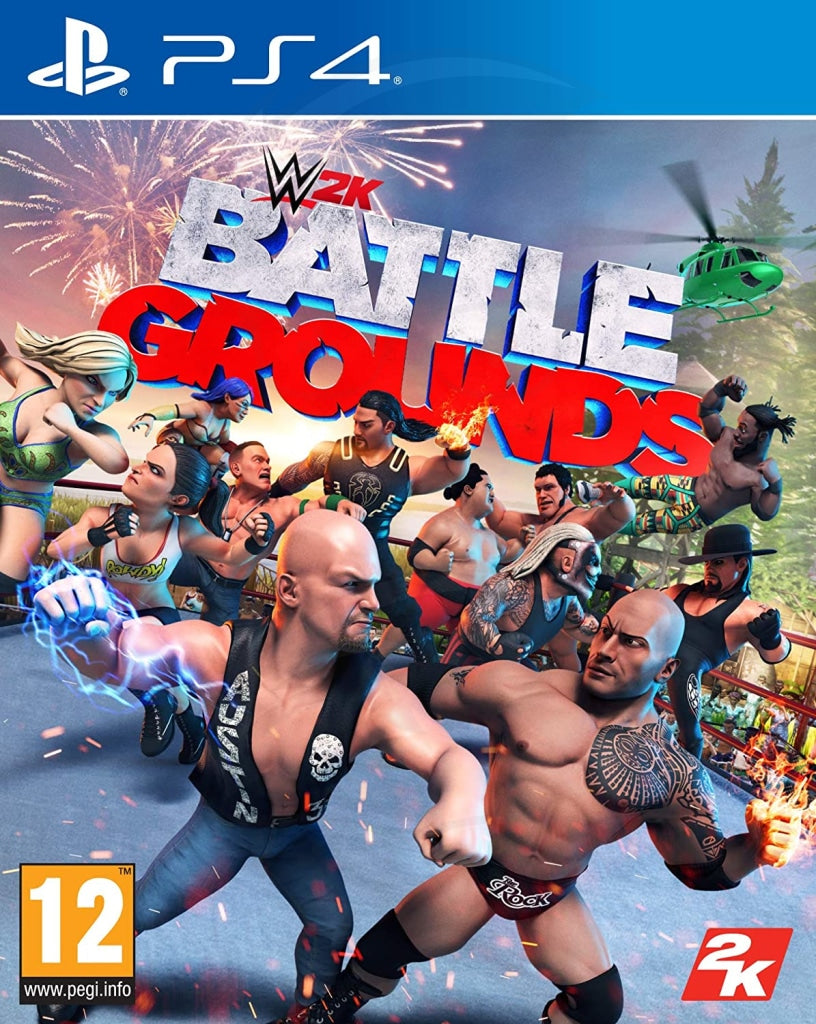 WWE 2K Battle grounds (PS4)