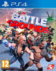 WWE 2K Battle grounds (PS4)