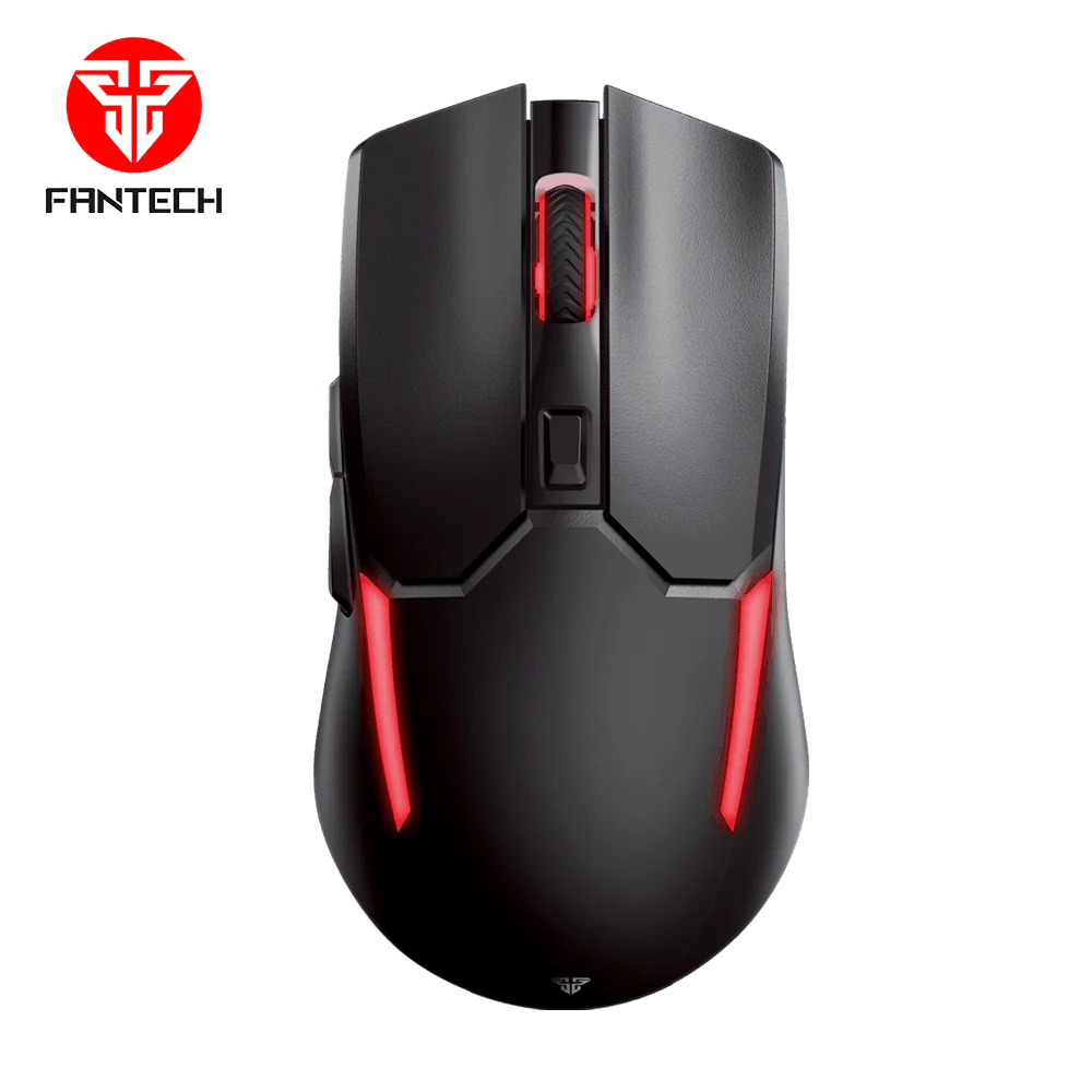 Fantech Venom II WGC2 Wireless 2.4Hz Gaming Mouse VIBE Edition - BLACK