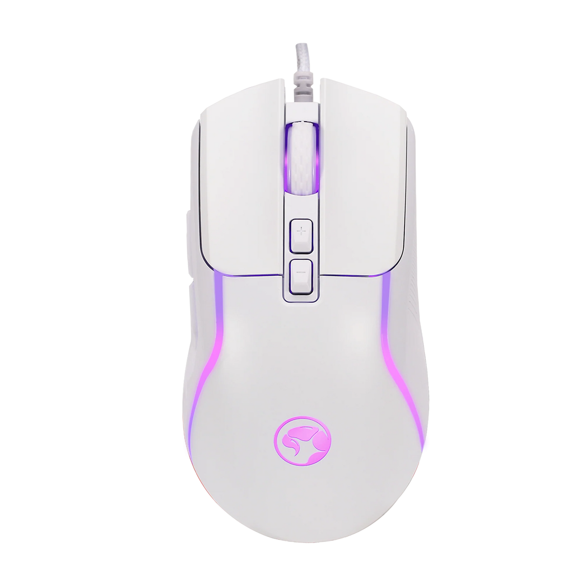 Marvo Capo 20 Wired Gaming Mouse White