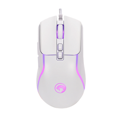 Marvo Capo 20 Wired Gaming Mouse White
