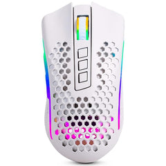REDRAGON STORM PRO M808 RGB Wireless Gaming Mouse - BLACK