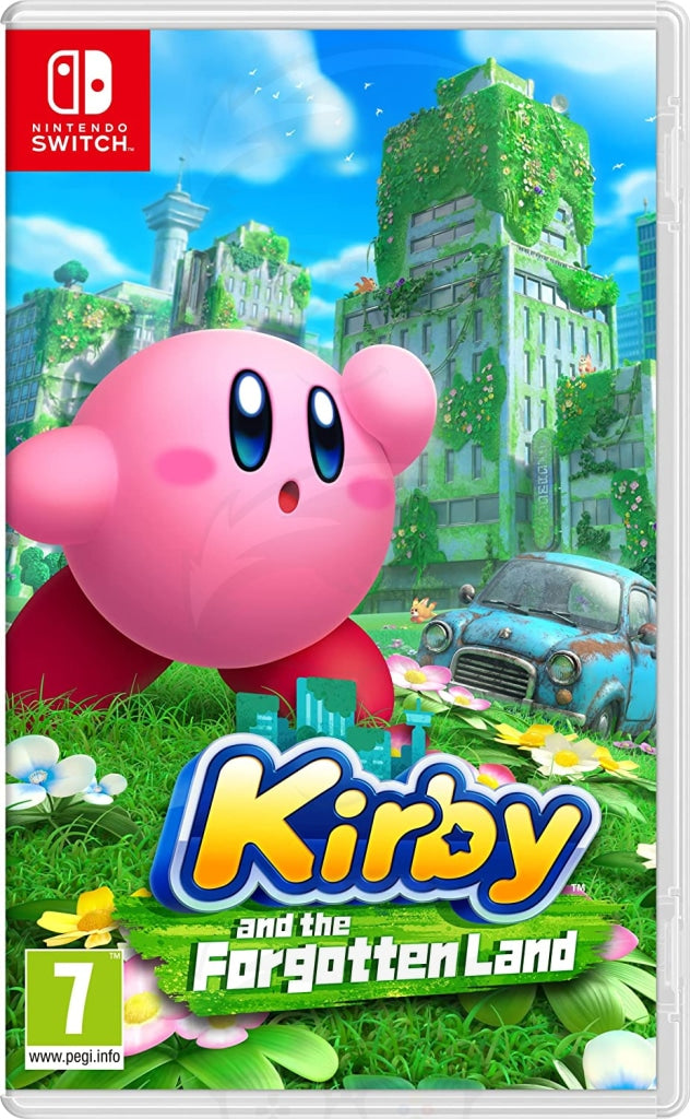 Kirby and the Forgotten Land (Nintendo Switch)