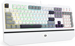 Redragon K558WGB-R Andromeda Wired Gaming Keyboard - White