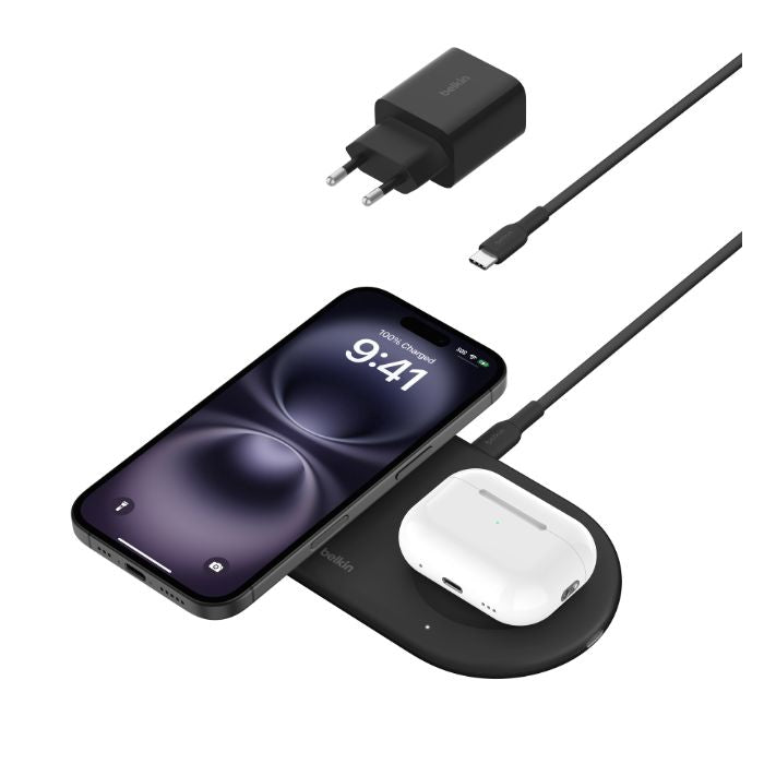 Belkin wireless charger for device charging