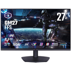Cooler Master GM27-FFS 27" FHD IPS 165Hz 0.5ms Gaming Monitor