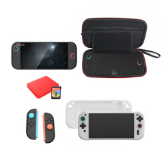 Dobe TNS-5111 Switch2 10 Piece set Storage & Protection Kit for Switch 2 - Black