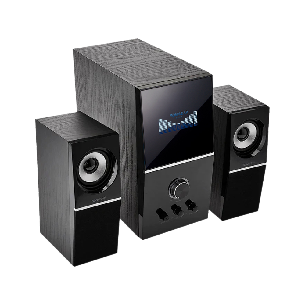 SONICEAR BLUETOOTH V5.0 SPEAKER EVO 5 PRO BLACK