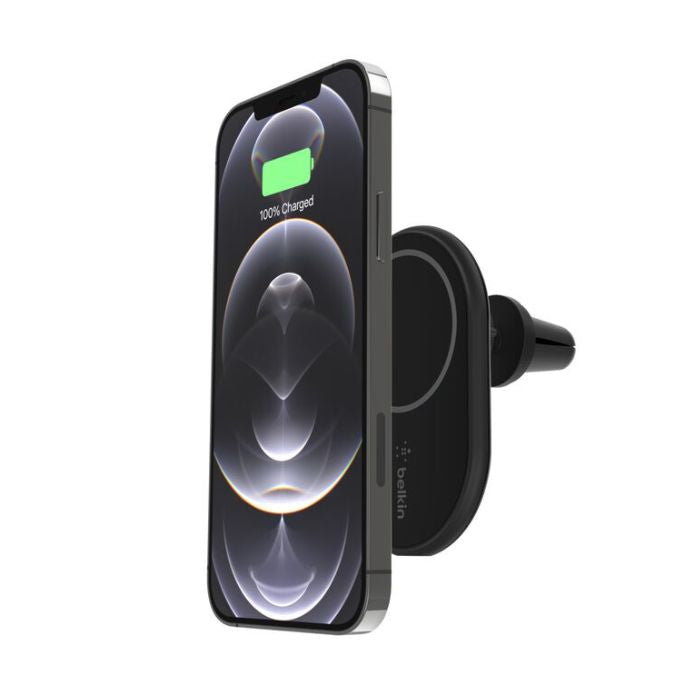 Belkin Magnetic Wireless Car Charger 10W (Power Supply Not Included) with chargers