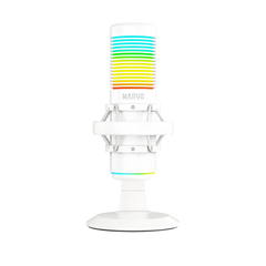 Marvo Blast 60 Wired Microphone - White