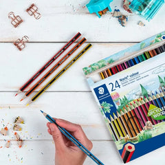 Staedtler Noris Colouring Pencil - Multi Colours Pack of 24