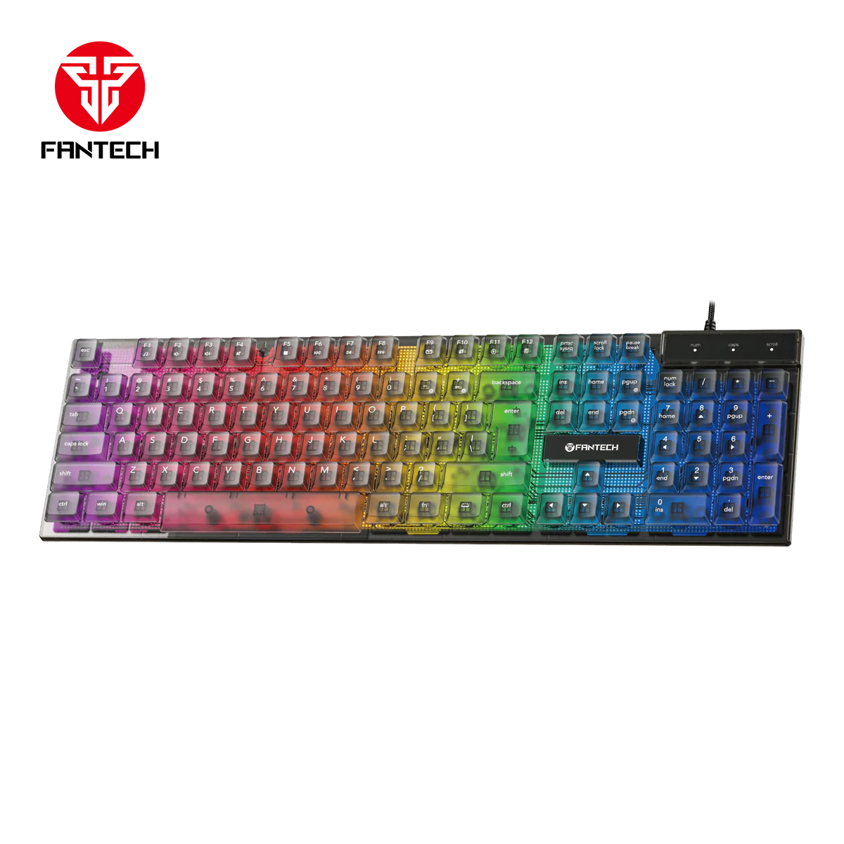 Fantech Shikari K515 RGB Membrane Gaming Keyboard