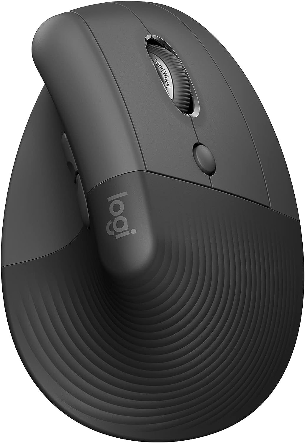 Logitech Lift Wireless Vertical Ergonomic Mouse for Business - Black