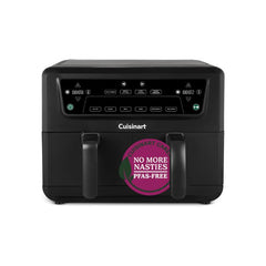 Cuisinart 10,4L DUAL BASKET AIRFRYER 2400W | AFD10XBLE
