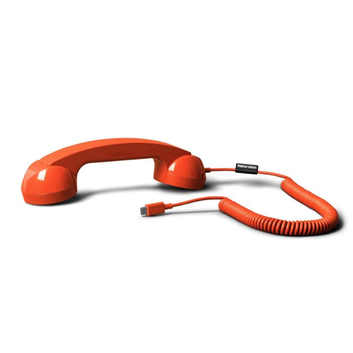 Native Union Pop Phone Alarm Retro Handset USB-C - NU-POP-P-ARD