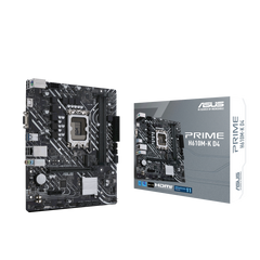 ASUS PRIME H610M-K D4 (13th and 12th Gen) LGA1700 micro-ATX Motherboard