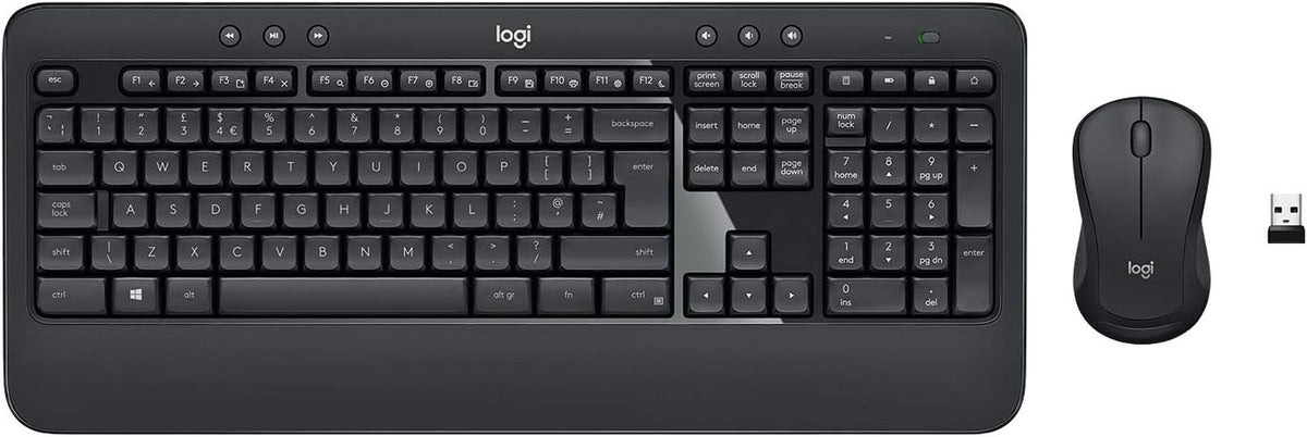Logitech MK540 Advanced Wireless Keyboard and Mouse