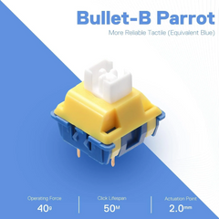 Redragon A113 Bullet-B Tactile Mechanical Switch