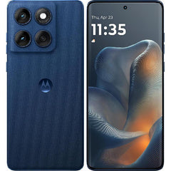 Motorola Edge 60 5G, 12GB & 512GB, 6.6Inch, Blue - XT2505-1/BLU