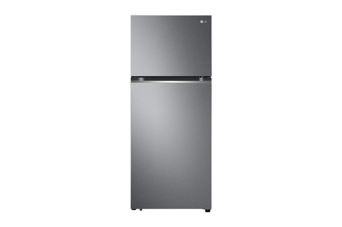 LG Top Mount Refrigerator A++, 493Lit, Smart Inverter, Door Cooling+, Silver - GNB-682FVFP.APYPELF