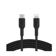 Belkin BoostCharge Pro Braided USB-C to Lightning Cable (1m / CAA004BT1M)