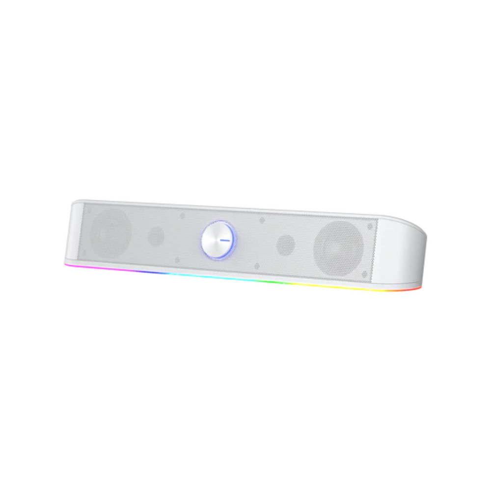 Redragon GS560 Adiemus Gaming Speaker | White - CompuMe