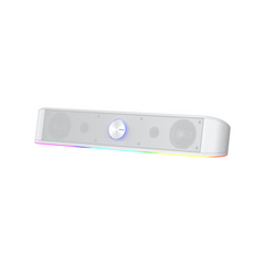 Redragon GS560 Adiemus Gaming Speaker | White - CompuMe