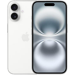 iPhone 16, 128GB, White - MYDR3AH